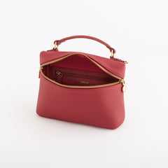Cross-Body Bags-Flaminia Single Size / Cherry