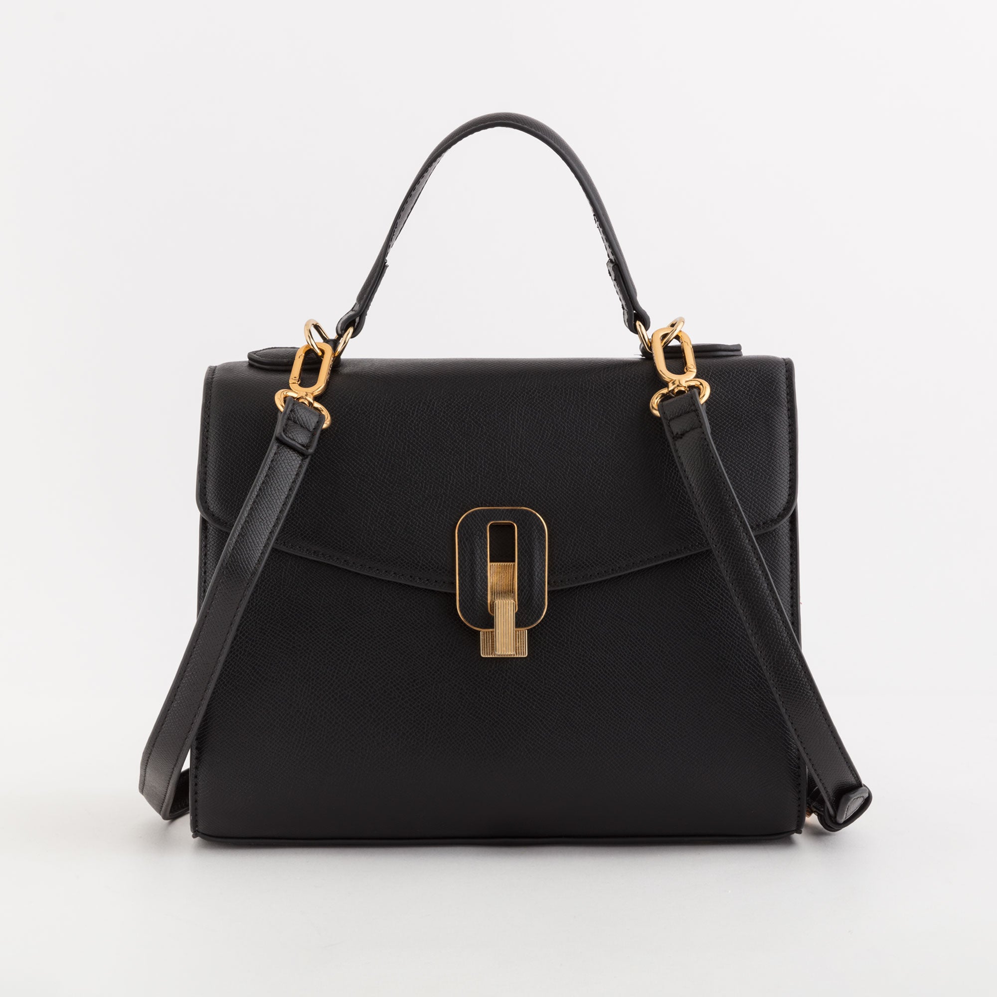 Shoulder Bags-Minerva Single Size / Black