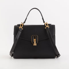 Shoulder Bags-Minerva Single Size / Black