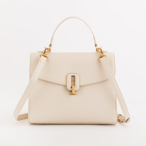 Shoulder Bags-Minerva Single Size / Cream