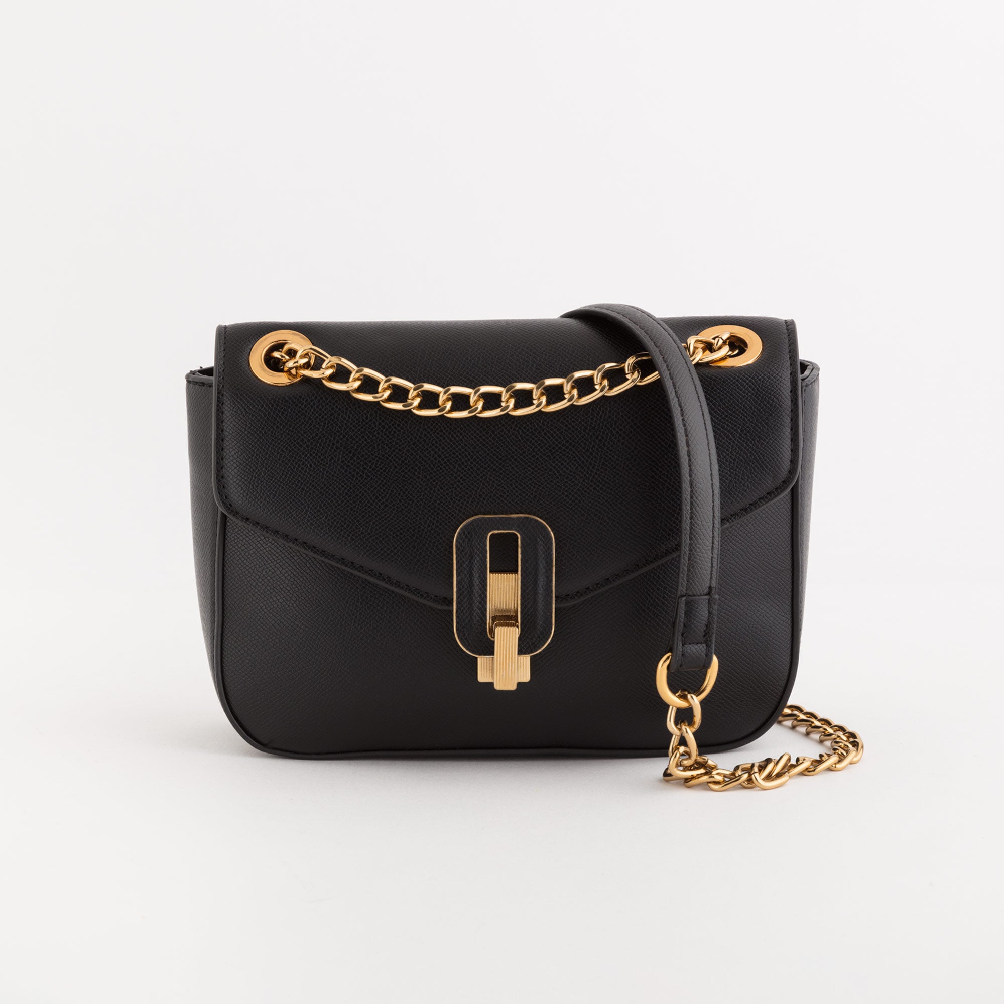 Cross-Body Bags-Minerva Single Size / Black