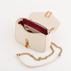 Cross-Body Bags-Minerva Single Size / Cream