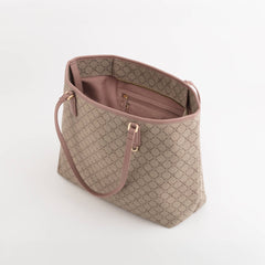Totebags-Diana Winter Single Size / Taupe/Onion
