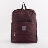 Backpacks-Gaia Foldable Bag Single Size / Plum