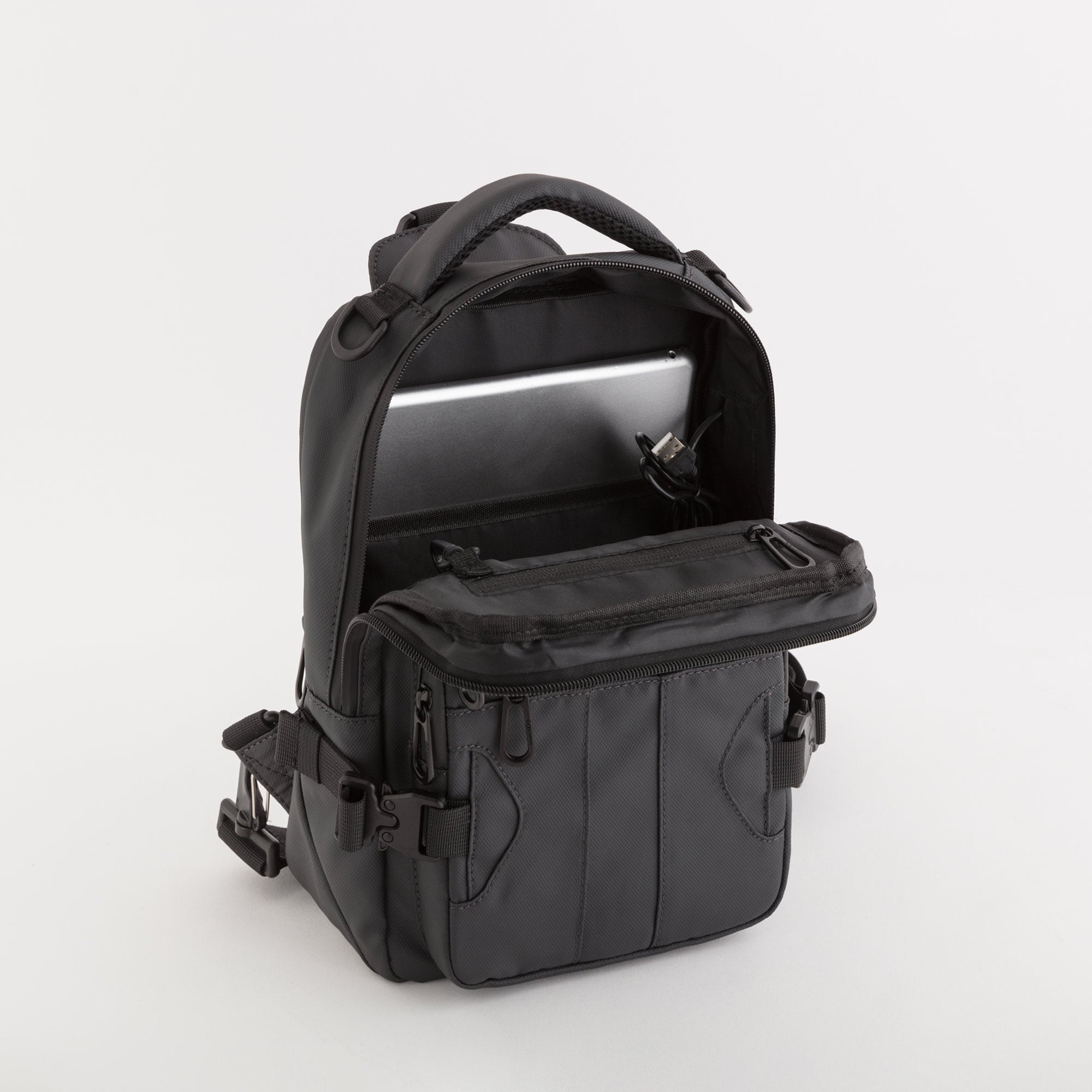Backpacks-Comfort Go Single Size / Grafite