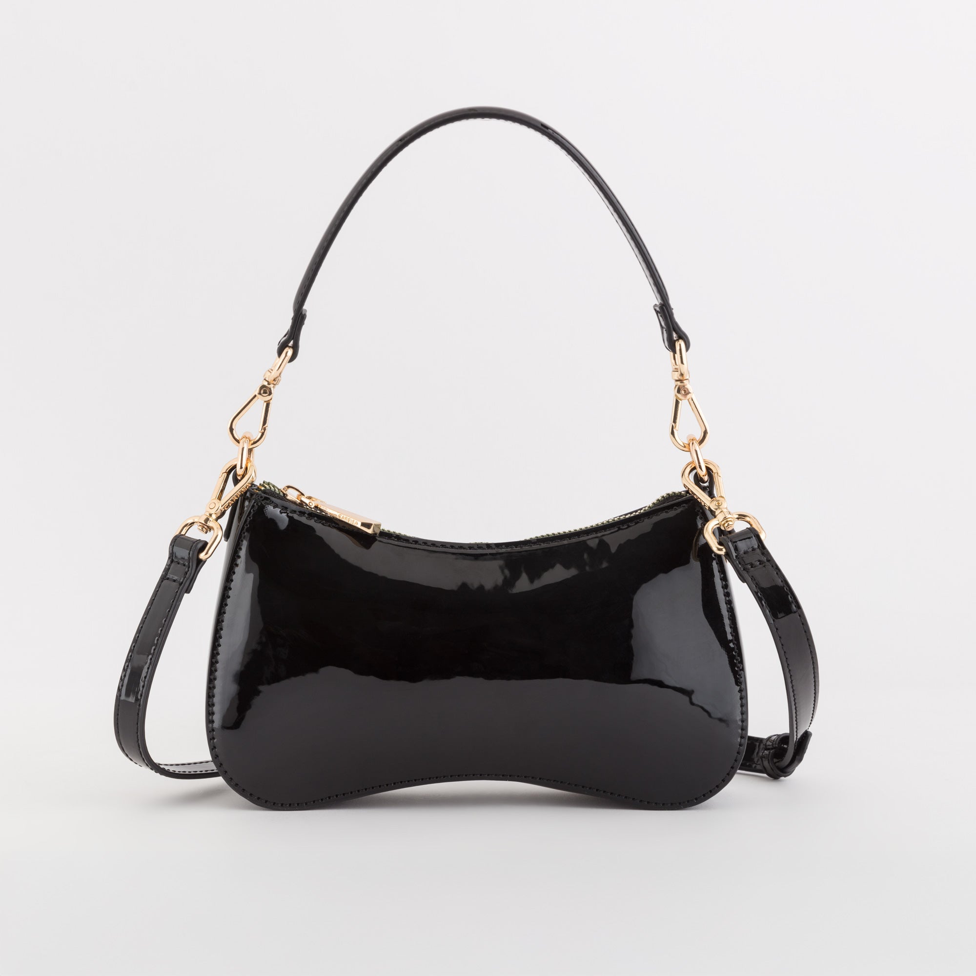 Shoulder Bags-Narciso Patent Single Size / Black