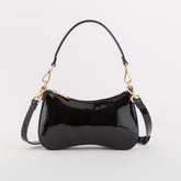 Shoulder Bags-Narciso Patent Single Size / Black