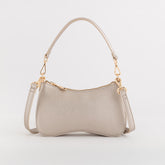 Cross-Body Bags-Narciso Saffiano Single Size / Platinum