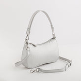Cross-Body Bags-Narciso Metallic Single Size / Silver