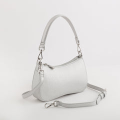 Cross-Body Bags-Narciso Metallic Single Size / Silver