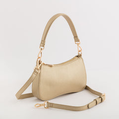 Cross-Body Bags-Narciso Metallic Single Size / Light Gold