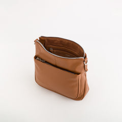 Women's Cross-Body Bag Ester Tan