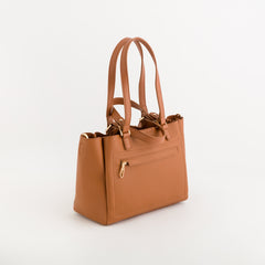 Women's Totebag Amaranta Tan
