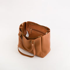 Women's Totebag Amaranta Tan