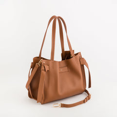 Women's Totebag Felce Tan