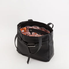 Women's Totebag Calendula Black