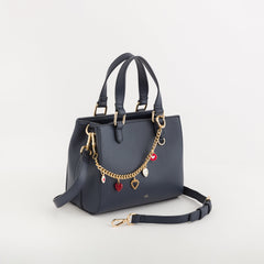 Women's Handbag Viola V3 Navy Blue