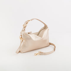 Women's Cross-Body Bag Dafne Light Gold