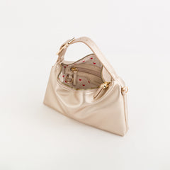 Women's Cross-Body Bag Dafne Light Gold