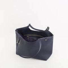 Women's Totebag Rosa V2 Navy Blue