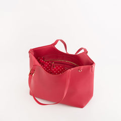 Women's Totebag Rosa V2 Lipstick Red