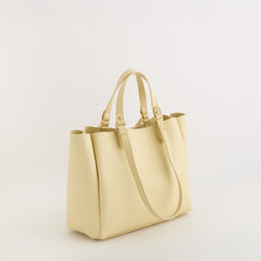 Women's Totebag Amaranta Spring Popcorn Yellow
