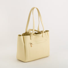 Women's Totebag Amaranta Spring Popcorn Yellow