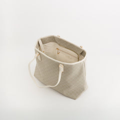 Women's Totebag Diana Spring Butter/Multicolour