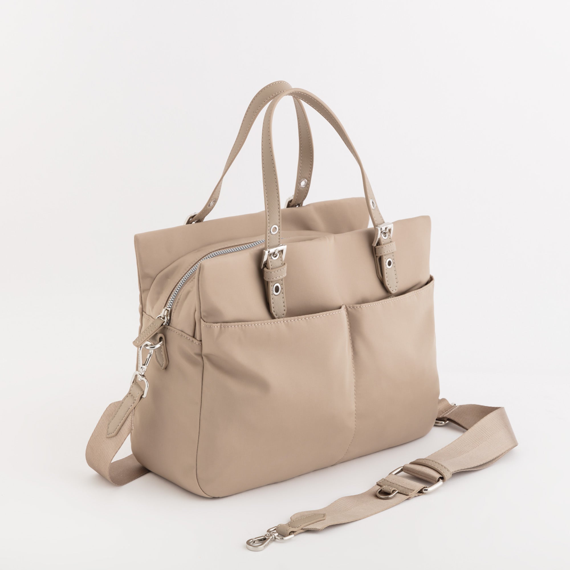 Handbags-Trevis Bags Single Size / Light Taupe