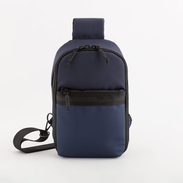 Small Backpack Maverick Go Navy Blue