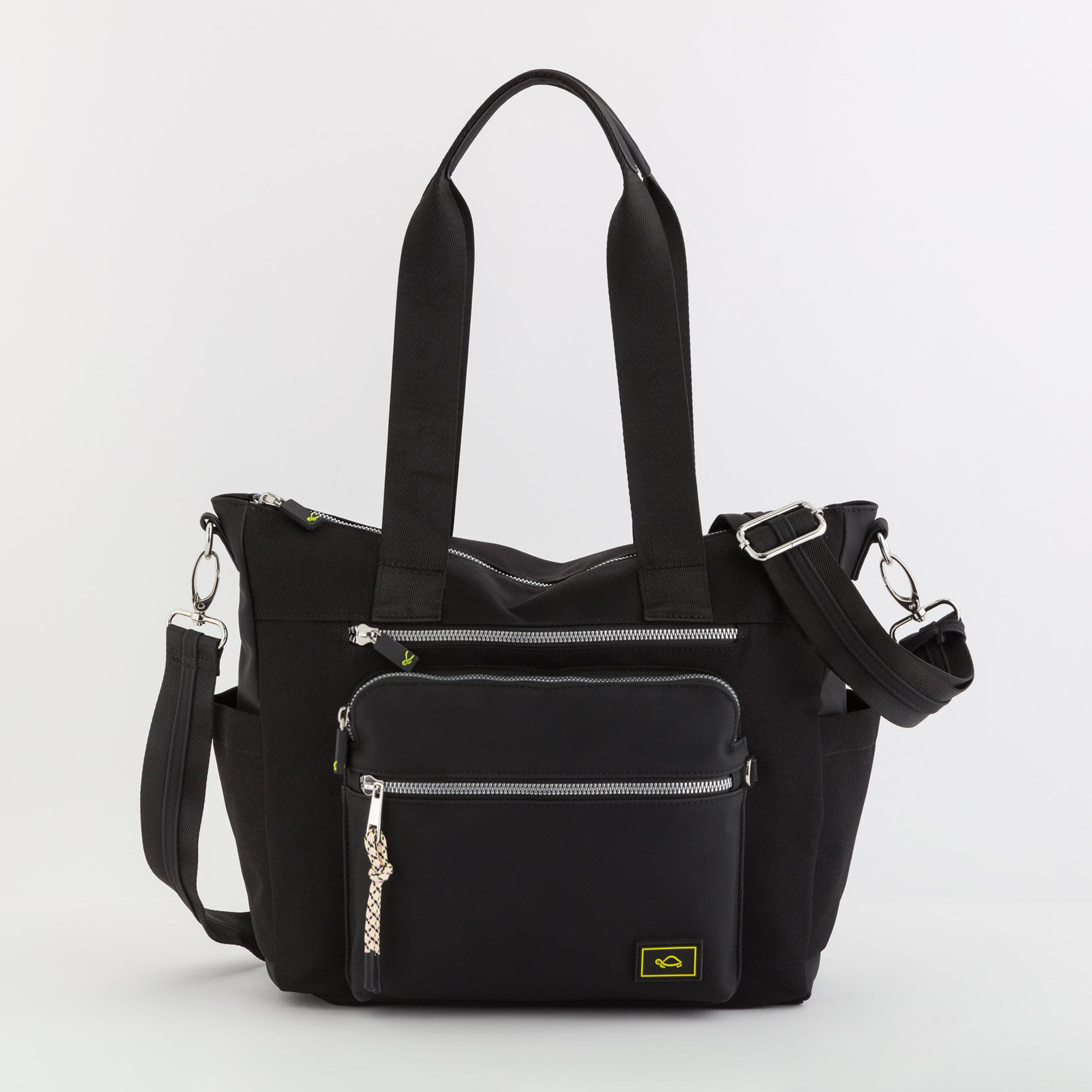 Totebags-Amsterdam Single Size / Black