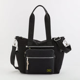 Totebags-Amsterdam Single Size / Black