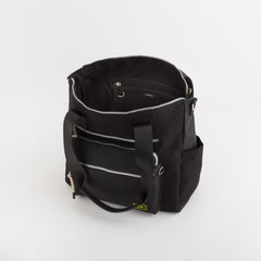 Totebags-Amsterdam Single Size / Black