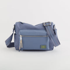 Shoulder Bags-Amsterdam Single Size / Blue Denim