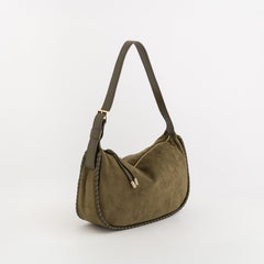 Women's Handbag Mandorlo Lichen Green