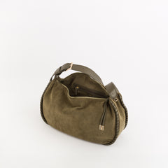 Women's Handbag Mandorlo Lichen Green