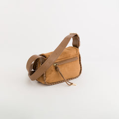 Women's Cross-Body Bag Mandorlo Camel