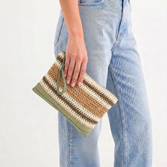 Women's Clutch - Amboseli V1