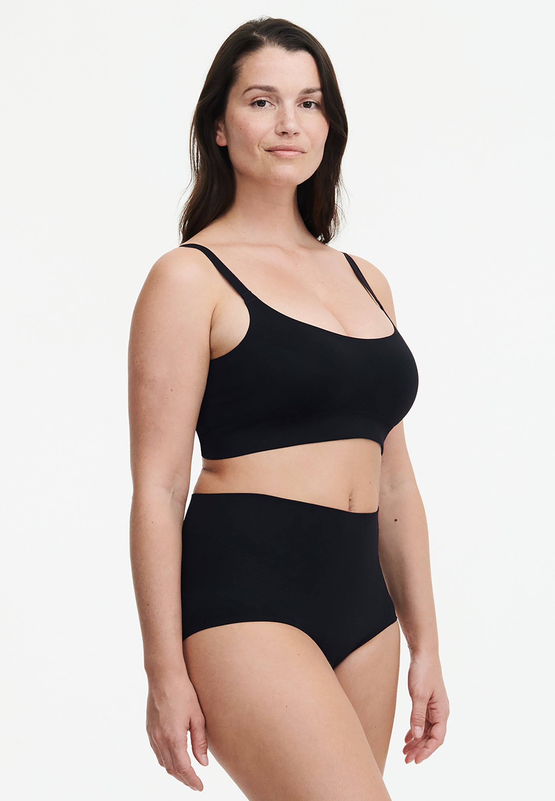 Chantelle Smooth Comfort-Smoothing high-waisted full brief Chantelle Smooth Comfort-Smoothing high-waisted full brief