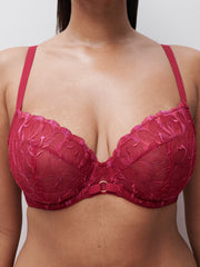 Chantelle Fleurs-Covering Underwired Bra