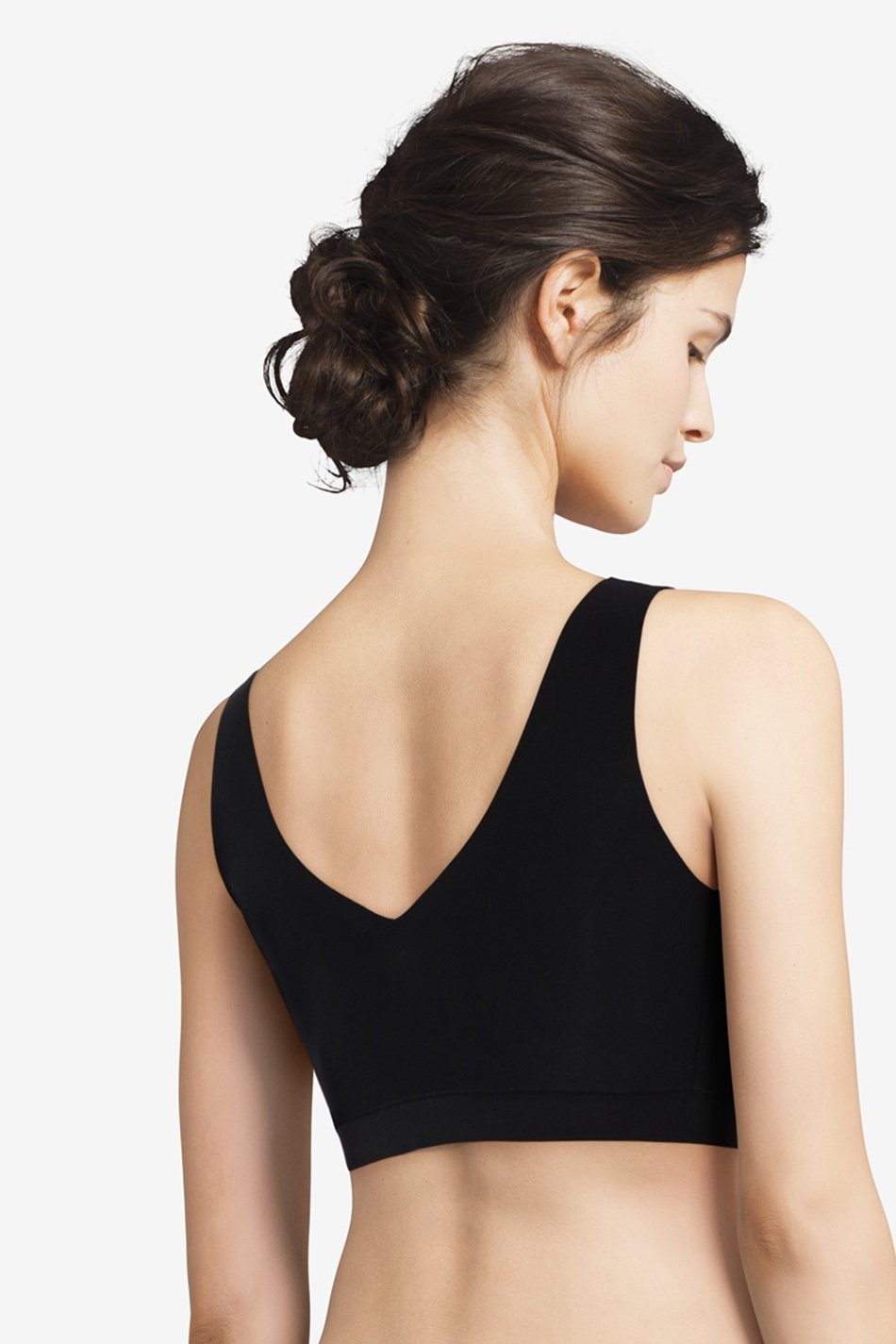 Chantelle Softstretch-Padded V-Neck Bra Top Chantelle Softstretch-Padded V-Neck Bra Top