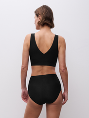 Chantelle Softstretch-Padded V-Neck Bra Top