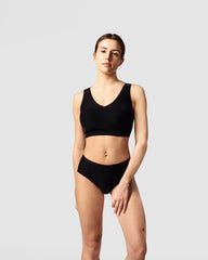 Chantelle Softstretch-Padded V-Neck Bra Top