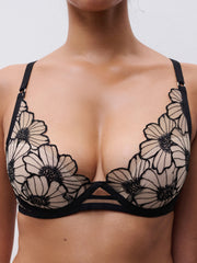 Chantelle Lush-Plunge T-Shirt Bra