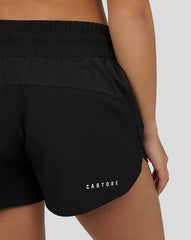 Women's Black Carbon Training Shorts