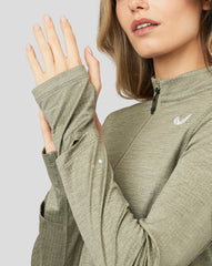 Women's Active Long Sleeve Half Zip Midlayer Top