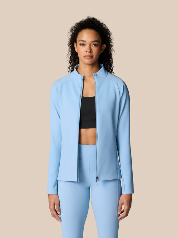 Castore Zone Training Top - Sky Blue