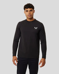 Men's Onyx Protek Long Sleeve Training T-Shirt - Lightweight Sportswear for Men, Activewear Tee