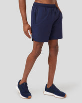 Men's Navy Metatek 6-Inch Training Shorts