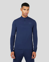 Men's Navy Metatek 1/4 Zip Jacket